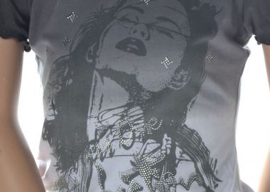 Μπλούζα Κοντομάνικη M-One Miss One V Λαιμόκοψη 1094-932-55-MENTA Κορίτσι - M-One Miss One - 