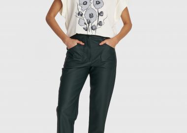 Μπλούζα κοντομάνικη με στάμπα - 5206634979384 -  - 