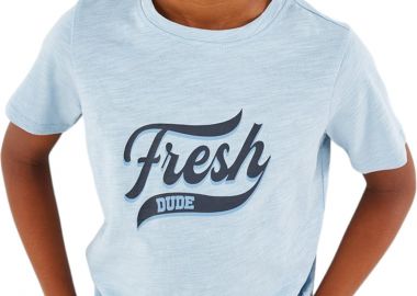 Μπλούζα Κοντομάνικη Mexx Artwork ZN2164023B-Light Blue Αγόρι - Mexx - 