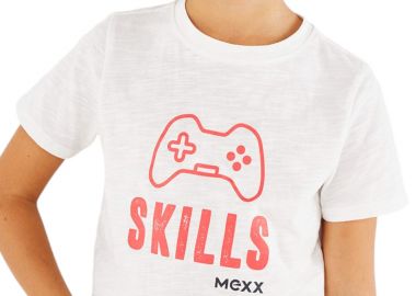 Μπλούζα Κοντομάνικη Mexx Artwork ZN2169023B-Off white Αγόρι - Mexx - 