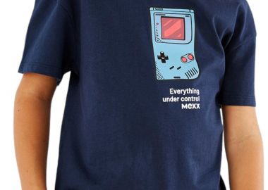 Μπλούζα Κοντομάνικη Mexx Artwork ZN2170023B-Navy Αγόρι - Mexx - 