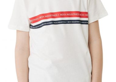 Μπλούζα Κοντομάνικη Mexx Basic Loose With Artwork TU21134033BM-Off White Αγόρι - Mexx - 