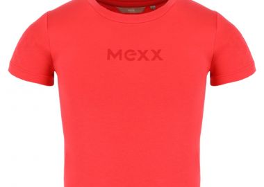 Μπλούζα Κοντομάνικη Mexx Basic TU2109999G-Coral red Κορίτσι - Mexx - 