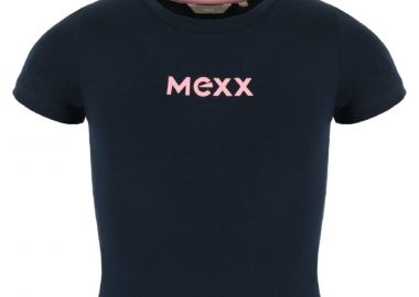 Μπλούζα Κοντομάνικη Mexx Basic TU2109999G-Navy Κορίτσι - Mexx - 