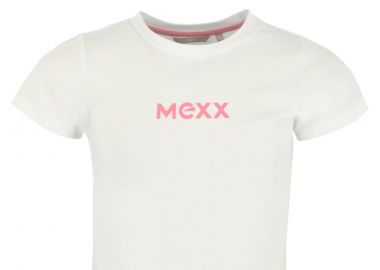 Μπλούζα Κοντομάνικη Mexx Basic TU2109999G-White Κορίτσι - Mexx - 