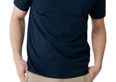 Μπλούζα Κοντομάνικη Mexx Basic TU21126033M-Navy Ανδρικό - Mexx - 