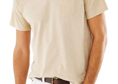 Μπλούζα Κοντομάνικη Mexx Chest Pocket TU2117023M-Sand Ανδρικό - Mexx - 
