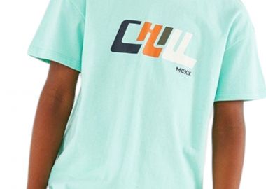 Μπλούζα Κοντομάνικη Mexx Chill Artwork ZN2180023B-Bright Mint Αγόρι - Mexx - 