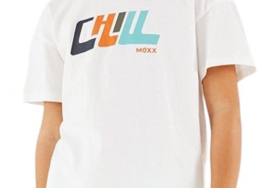 Μπλούζα Κοντομάνικη Mexx Chill Artwork ZN2180023B-Off White Αγόρι - Mexx - 