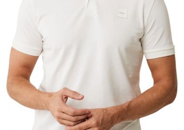 Μπλούζα Κοντομάνικη Mexx Colorblock Polo MF007102351M-Off White Ανδρικό - Mexx - 