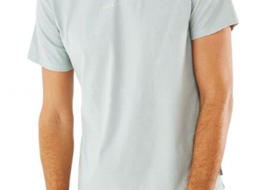 Μπλούζα Κοντομάνικη Mexx Crewneck SO2113023M-Grey Mint Ανδρικό - Mexx - 