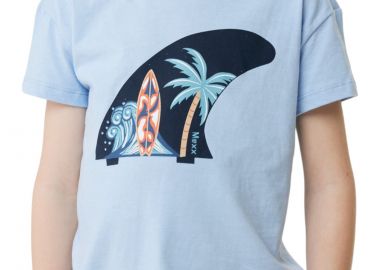 Μπλούζα Κοντομάνικη Mexx Dropped Shoulder With Artwork TU2122033B-Light Blue Αγόρι - Mexx - 