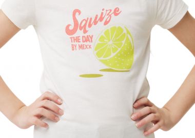 Μπλούζα Κοντομάνικη Mexx Lemonade Print TU2119033G-Off White Κορίτσι - Mexx - 