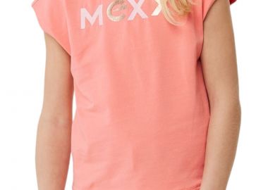 Μπλούζα Κοντομάνικη Mexx Logo Carrier TU2117033G-Coral Κορίτσι - Mexx - 