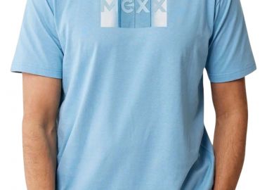 Μπλούζα Κοντομάνικη Mexx Logo Print MF007804551M-Fresh Blue Ανδρικό - Mexx - 