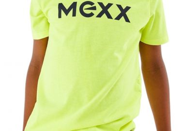 Μπλούζα Κοντομάνικη Mexx Logo ZN2165023B-Neon Yellow Αγόρι - Mexx - 