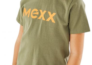 Μπλούζα Κοντομάνικη Mexx Logo ZN2184023B-Army Green Αγόρι - Mexx - 
