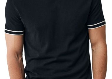 Μπλούζα Κοντομάνικη Mexx Pique knit crewneck SS MF006606041M-Black Ανδρικό - Mexx - 