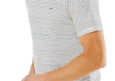 Μπλούζα Κοντομάνικη Mexx Printed Stripe SO2107023M-Off white Ανδρικό - Mexx - 