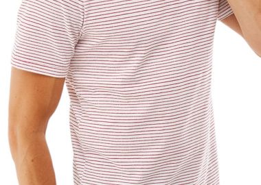 Μπλούζα Κοντομάνικη Mexx Printed Stripe SO2107023M-Red Ανδρικό - Mexx - 