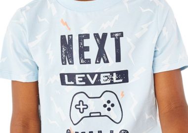 Μπλούζα Κοντομάνικη Mexx Printed TU2167023B-Light Blue Αγόρι - Mexx - 