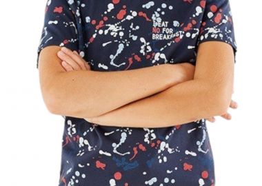 Μπλούζα Κοντομάνικη Mexx Printed ZN2168023B-Navy Αγόρι - Mexx - 