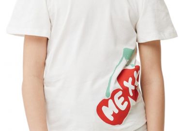 Μπλούζα Κοντομάνικη Mexx Ruffle TU2116033G-Off White Κορίτσι - Mexx - 