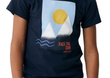 Μπλούζα Κοντομάνικη Mexx Stripe With Artwork TU2160033B-Navy Αγόρι - Mexx - 