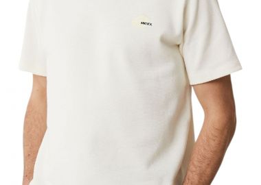 Μπλούζα Κοντομάνικη Mexx Structured t-shirt with back print SS MF007809041M-Off White Ανδρικό - Mexx - 