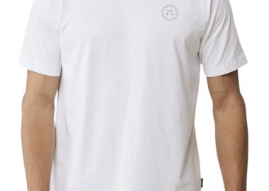 Μπλούζα Κοντομάνικη Mexx T-shirt with back print SS MF007809441M-White Ανδρικό - Mexx - 