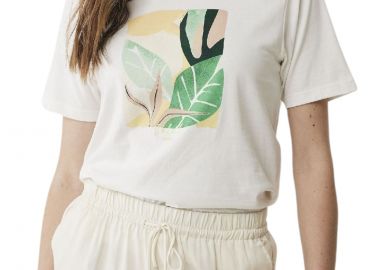 Μπλούζα Κοντομάνικη Mexx T-shirt with graphic print MF007813941W-Off White Γυναικείο - Mexx - 
