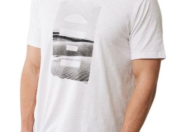Μπλούζα Κοντομάνικη Mexx T-shirt with photo print SS MF007810041M-White Ανδρικό - Mexx - 