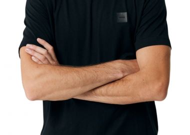 Μπλούζα Κοντομάνικη Mexx Warren MF007800543M-BLACK Ανδρικό - Mexx - 