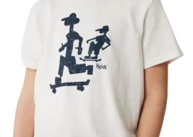 Μπλούζα Κοντομάνικη Mexx With Artwork MF007803841B-Off White Αγόρι - Mexx - 