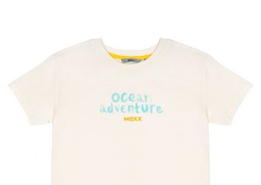 Μπλούζα Κοντομάνικη Mexx With Artwork TU2121033B-Off White Αγόρι - Mexx - 