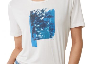 Μπλούζα Κοντομάνικη Mexx With Artwork TU2135033W-Off White Γυναικείο - Mexx - 