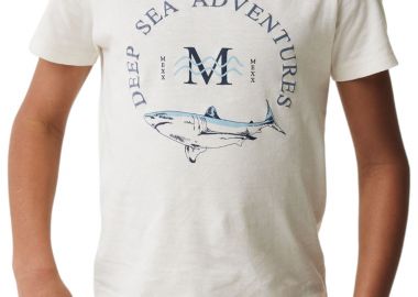 Μπλούζα Κοντομάνικη Mexx With Artwork TU2162033B-Off White Αγόρι - Mexx - 