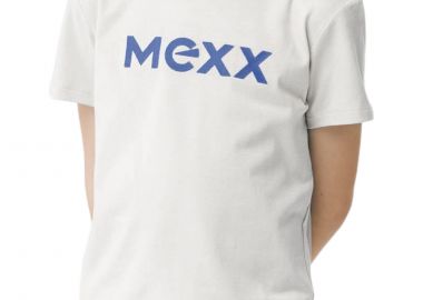 Μπλούζα Κοντομάνικη Mexx With Rubber Print TU21115033-02B-Off White Αγόρι - Mexx - 