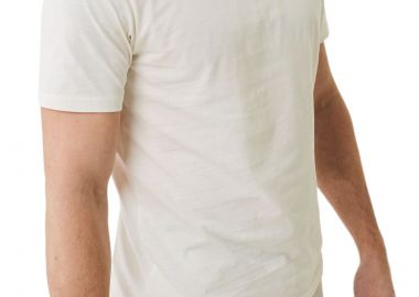 Μπλούζα Κοντομάνικη Mexx With Small Chest Print TU2184033M-Off White Ανδρικό - Mexx - 