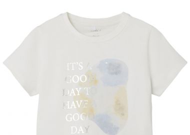 Μπλούζα Κοντομάνικη Name It Nkfbesanne 13226170-Jet Stream - Easter Egg Κορίτσι - Name It - 