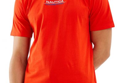 Μπλούζα Κοντομάνικη Nautica Afore 3NCN7CR0016-823 Ανδρικό - Nautica - 