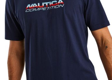 Μπλούζα Κοντομάνικη Nautica Eboss N7I01011-459 Ανδρικό - Nautica - 