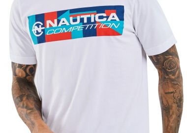 Μπλούζα Κοντομάνικη Nautica Luff 3NCN7D00303-908 Ανδρικό - Nautica - 