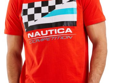Μπλούζα Κοντομάνικη Nautica Primage 3NCN7D00272-823 Ανδρικό - Nautica - 