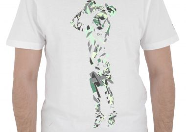 Μπλούζα Κοντομάνικη New Era Adrenalin Baller 11116547-WHI Ανδρικό - New Era - 