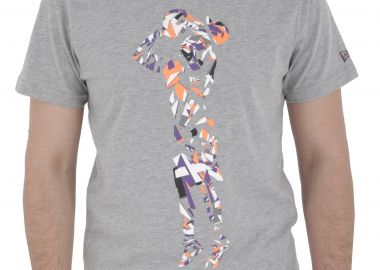 Μπλούζα Κοντομάνικη New Era Adrenalin Baller 11116548-HGR Ανδρικό - New Era - 