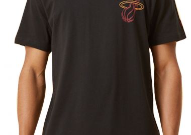 Μπλούζα Κοντομάνικη New Era Chicago Bulls NBA Neon Graphic 12893098-001 Ανδρικό - New Era - 