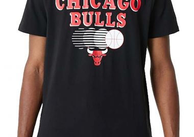 Μπλούζα Κοντομάνικη New Era Chicago Bulls NBA Team Graphic 60357120-001 Ανδρικό - New Era - 
