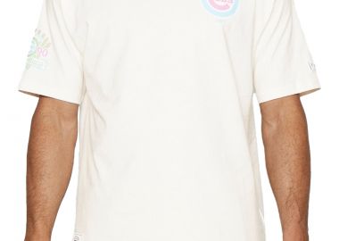 Μπλούζα Κοντομάνικη New Era Chicago Cubs MLB 60357130-110 Ανδρικό - New Era - 