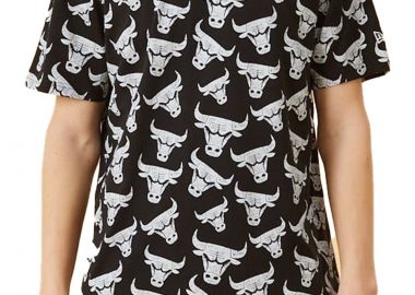 Μπλούζα Κοντομάνικη New Era Chicago Logo 12893176-001 Ανδρικό - New Era - 